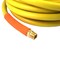 Forney Air Hose, Yellow Rubber, 3/8 in x 50ft 75438 - alternate 2